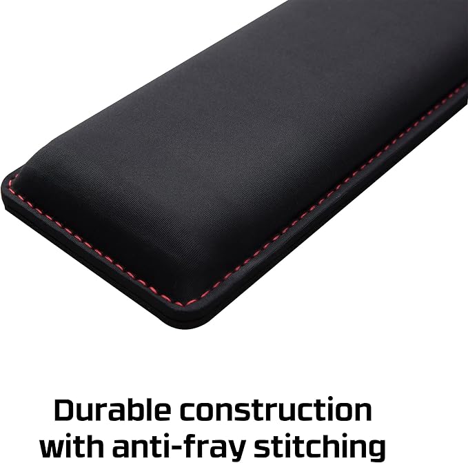 HyperX Wrist Rest – Tenkeyless – Cooling Gel – Memory Foam – Anti-Slip - Image 5