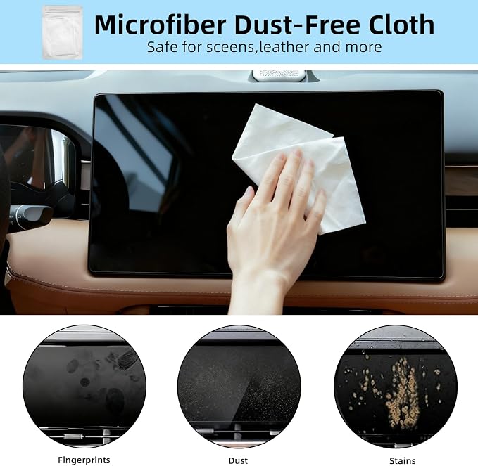TICARVE Car Interior Detailing Cleaning Kit-10Pcs Car Screen Cleaner, Clean Gel - Image 6