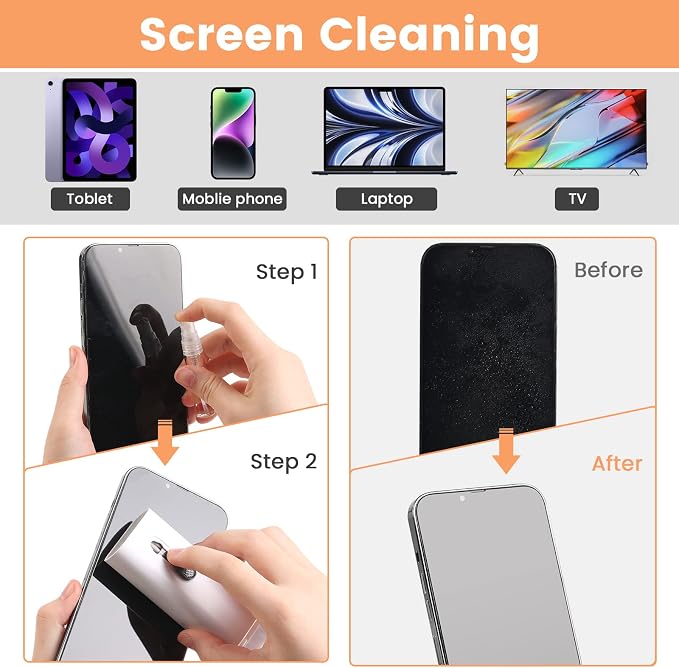 7 in 1 Electronic Cleaner kit, Cleaning Kit - Image 5