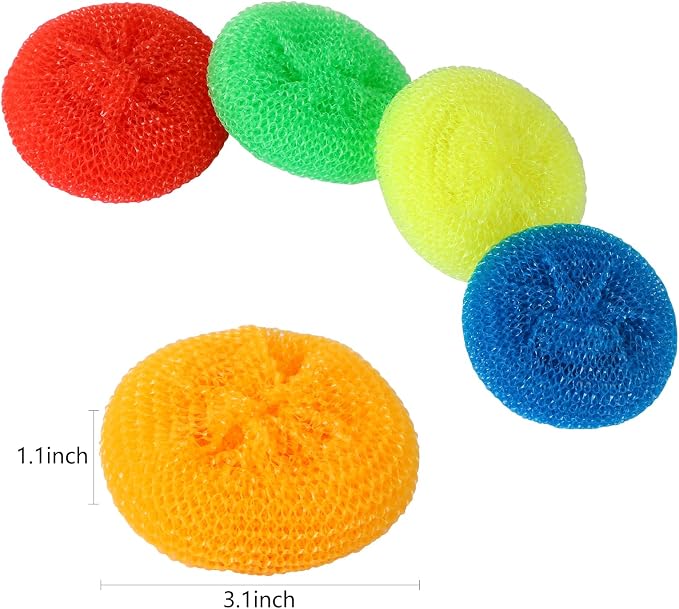 MIDELONG Plastic Dish Scrubbers - Image 6