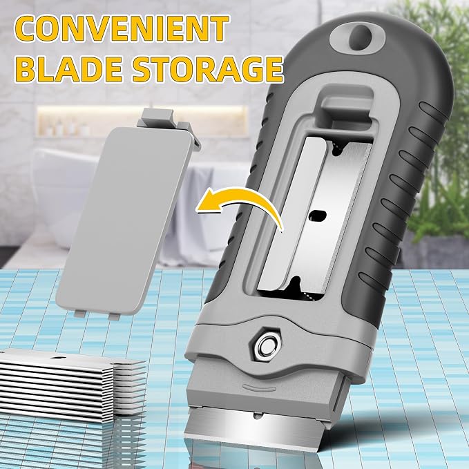DIYSELF Razor Blade Scraper, 1 Pack Razor Scraper - Image 4
