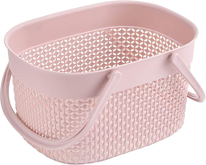 rejomiik Portable Shower Caddy Basket, Plastic Organizer Storage Tote - Image 6