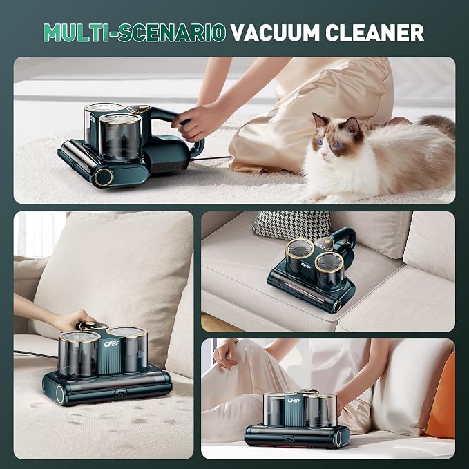 Mattress Vacuum Cleaner, Bed Vacuum Cleaner - Image 7