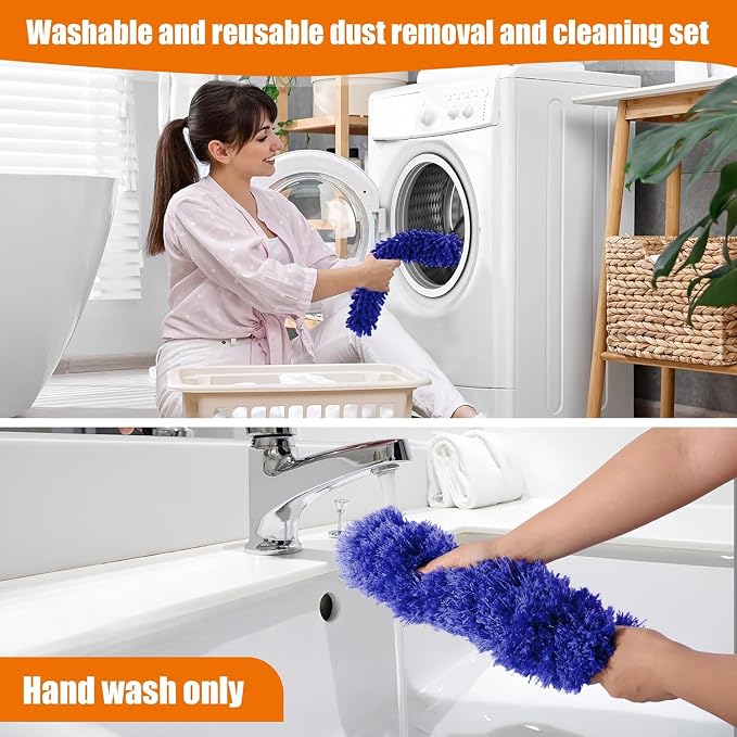 4 Pcs Microfiber Cobweb Duster - Image 7