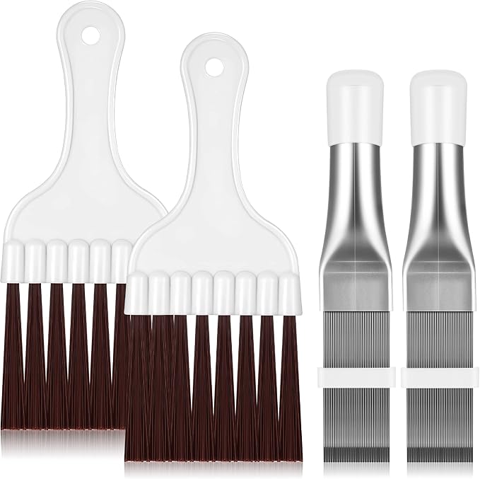 Boao Air Conditioner Condenser Fin Comb, Fin Cleaning Brush Air Conditioner by Boao