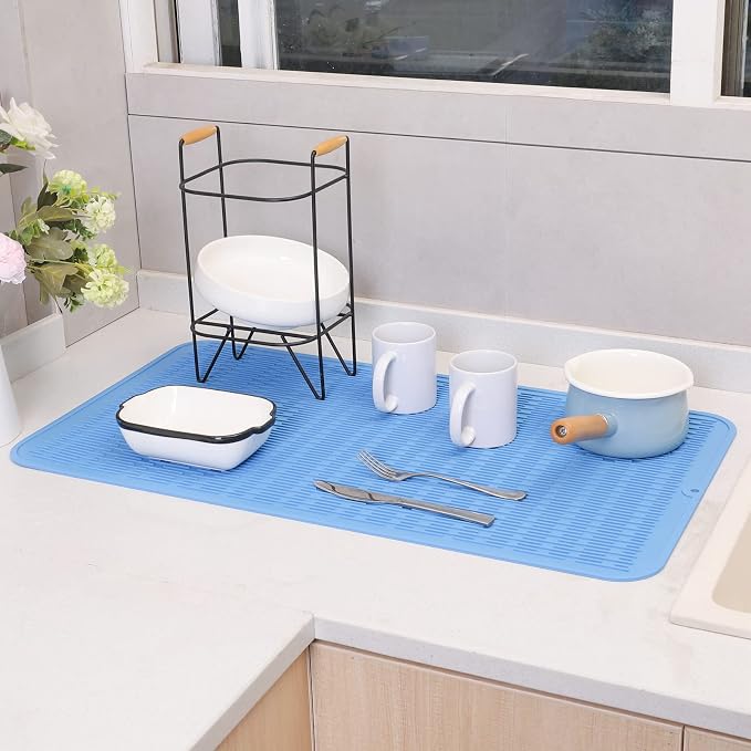 Silicone Dish Drying Mat for Multiple Usage, Easy clean, Eco-friendly, - Image 6