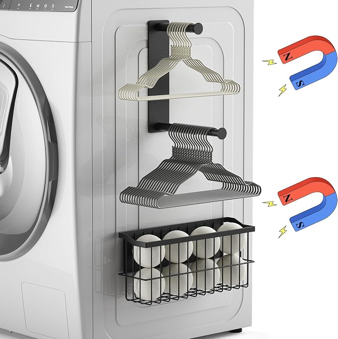 MFTEK Magnetic Dryer Ball Holder and Magnetic Hanger Holder by MFTEK