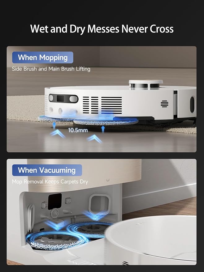 DREAME X40 Ultra Robotic Vacuum - Image 5