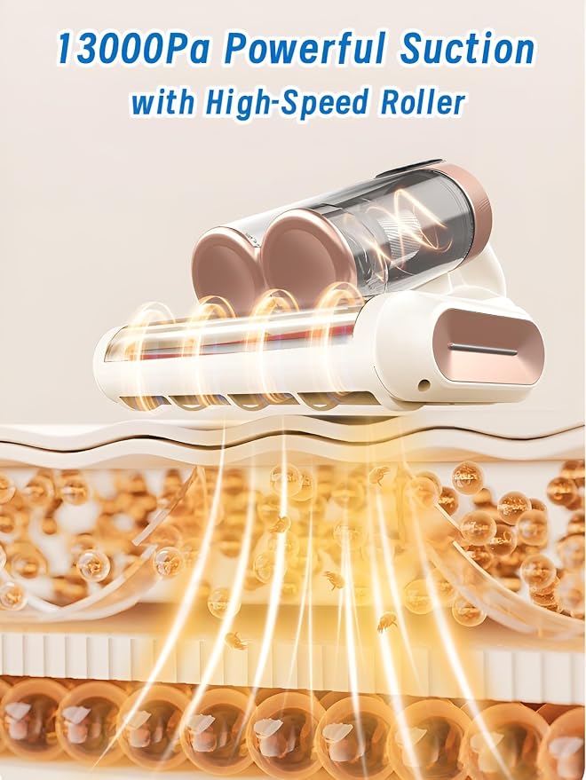Cordless Mattress Vacuum Cleaner, Bed Vacuum Cleaner - Image 4