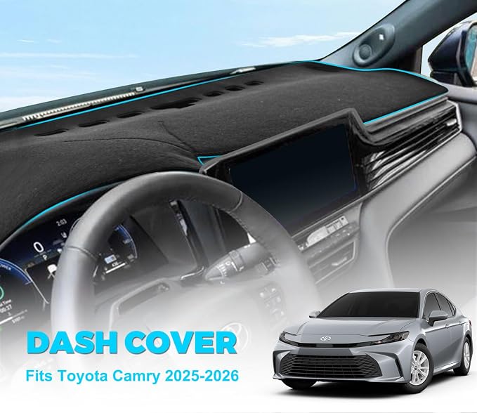GZSH Dash Cover Mat fit for Toyota Camry 2025-2026 - Image 2