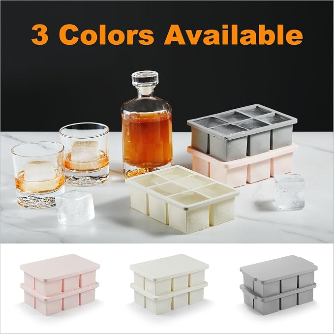 Nax Caki Pink Large Ice Cube Tray - Image 6