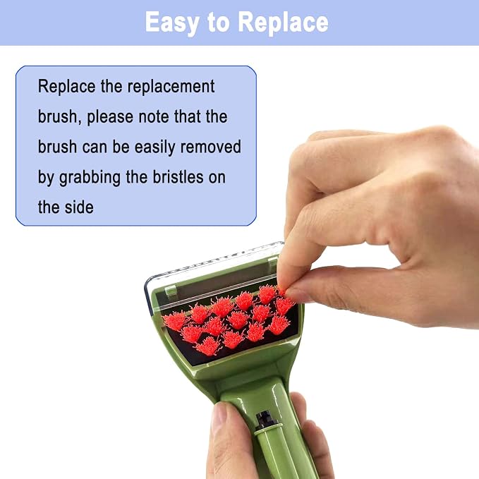 1400B Little Green 3" Tough Stain Brush Tool Replacement - Image 3