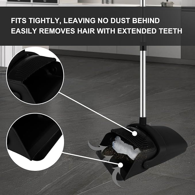 Broom and Dustpan Set, Household Broom - Image 5