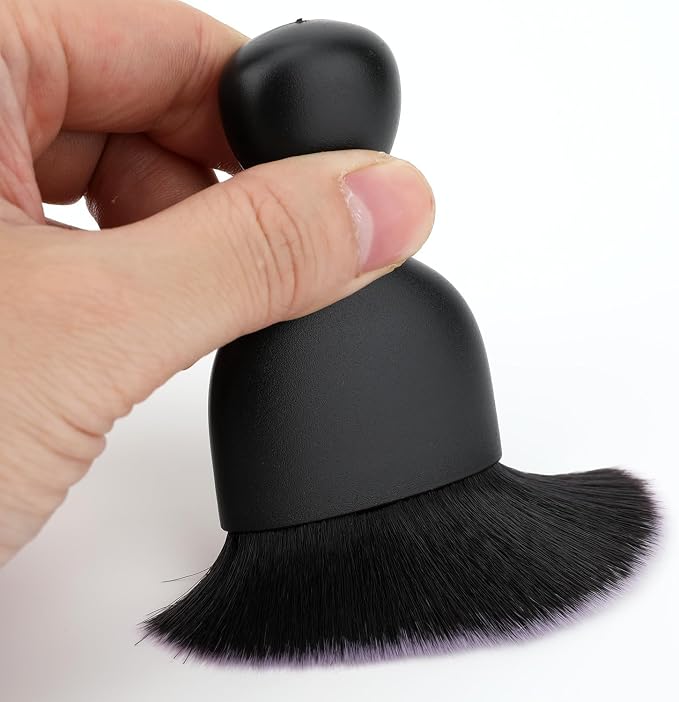 Car Detailing Brush, Soft Bristle Cleaning Brush, Scratch-Free Auto Duster Tool - Image 3