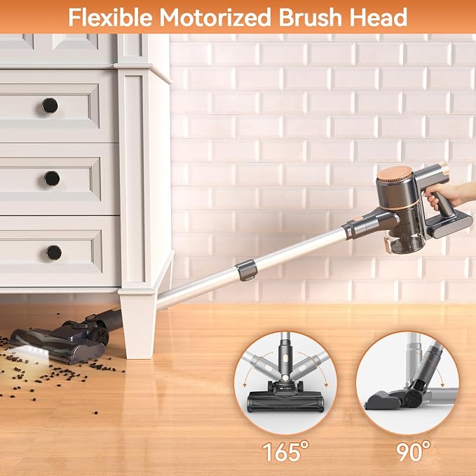 N8 Cordless Vacuum Cleaner, Lightweight Stick Vacuum - Image 5