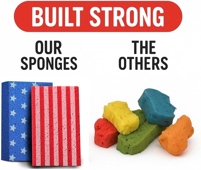 Multi-Purpose Sponges for Cleaning - Image 4