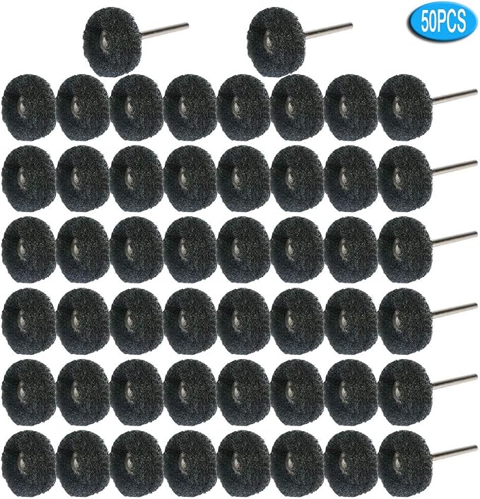 50pcs Abrasive Buffing Polishing Wheel Set - Image 4