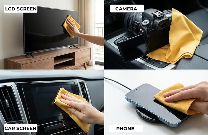 Microfiber Polyamide and Polyester Cleaning Cloth - Image 4