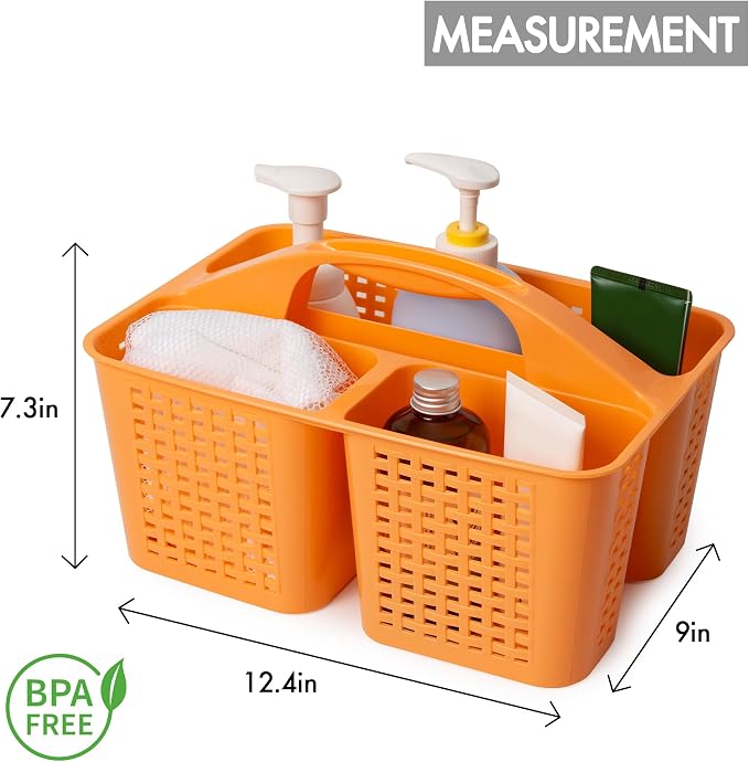 Tiawudi Portable Shower Caddy, Caddy Organizer - Image 2