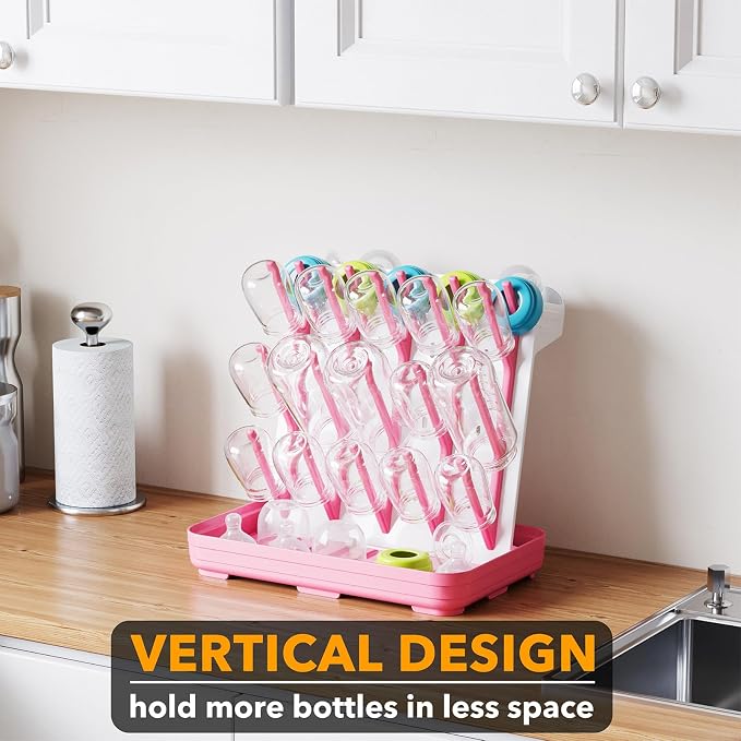 SpaceAid Baby Bottle Drying Rack - Image 3