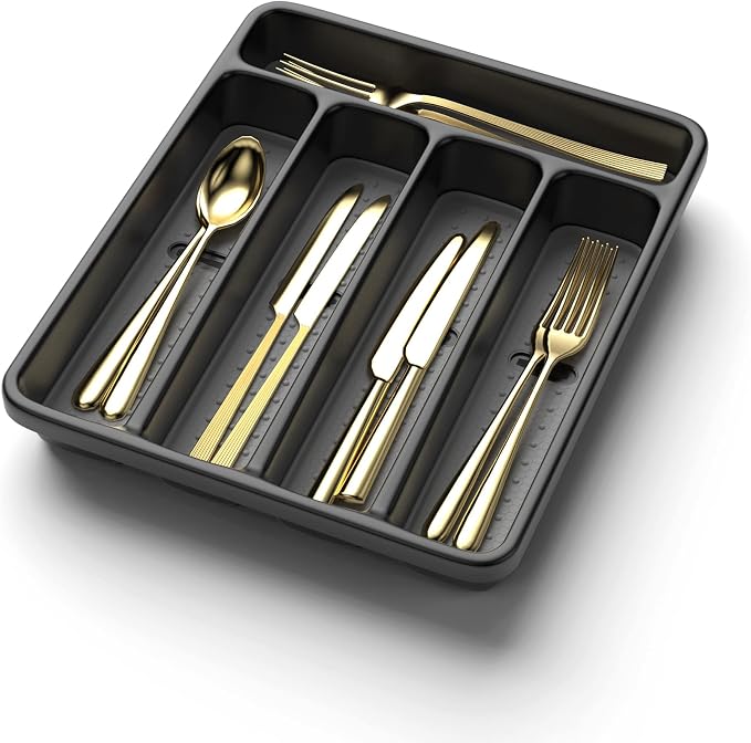 WEBACOO. Silverware Organizer for Kitchen Drawer by WEBACOO
