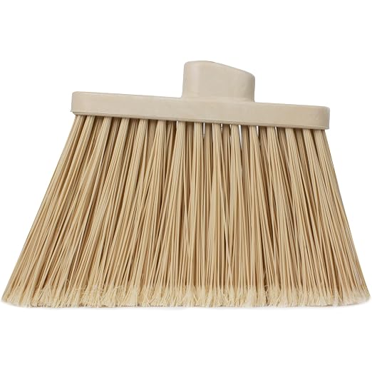 SPARTA Plastic Broom Head, Flagged by SPARTA