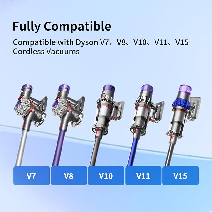 Soft Bristle Dust Brush for Dyson V7 V8 V10 V11 V15 Vacuum Cleaner - Image 2