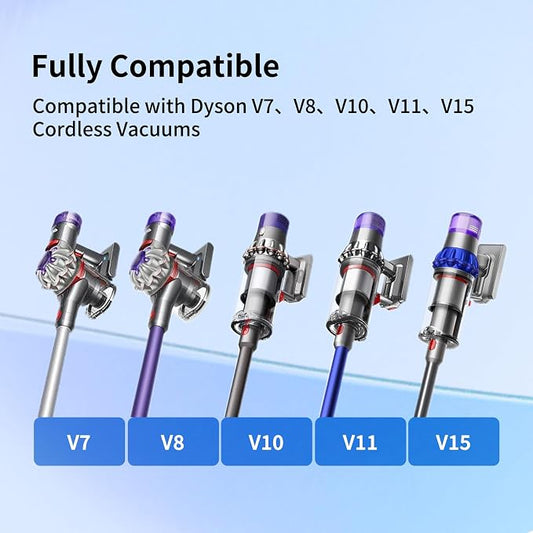 Soft Bristle Dust Brush for Dyson V7 V8 V10 V11 V15 Vacuum Cleaner - Image 2