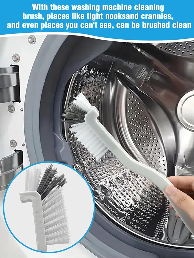 8 Pack Washing Machine Cleaning Brush Kits, Front Load Washer Cleaner Tools - Image 2