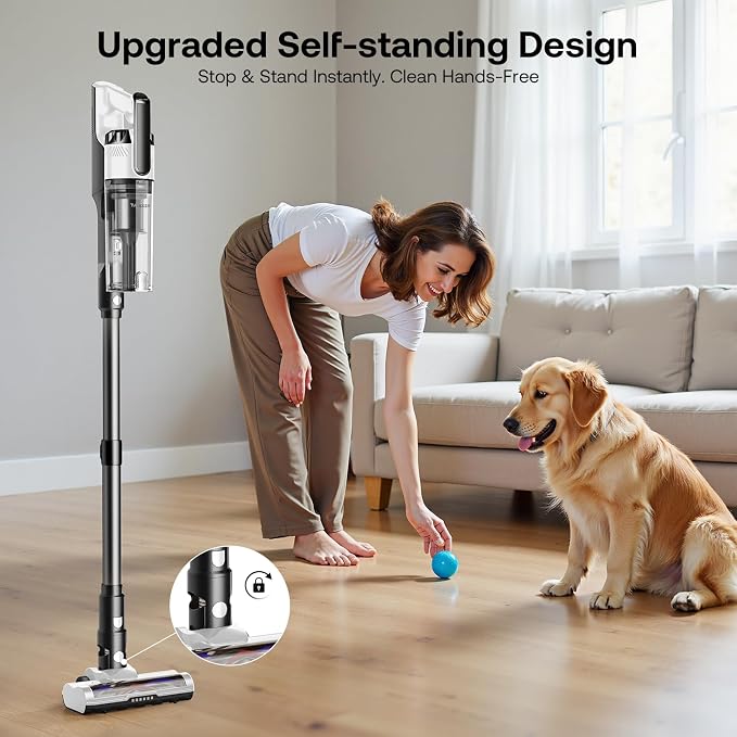 Trucozie Cordless Vacuum Cleaner - Image 6