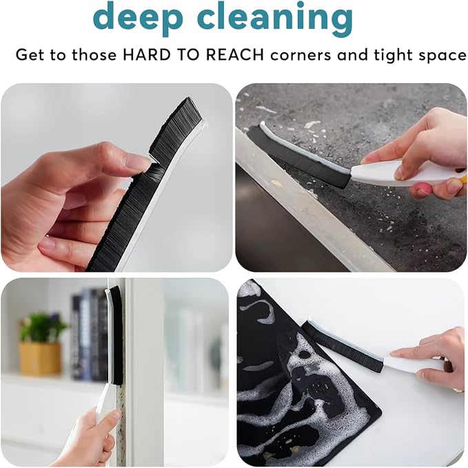 Crevice Brushes for Cleaning, Gap Cleaning Brush - Image 2
