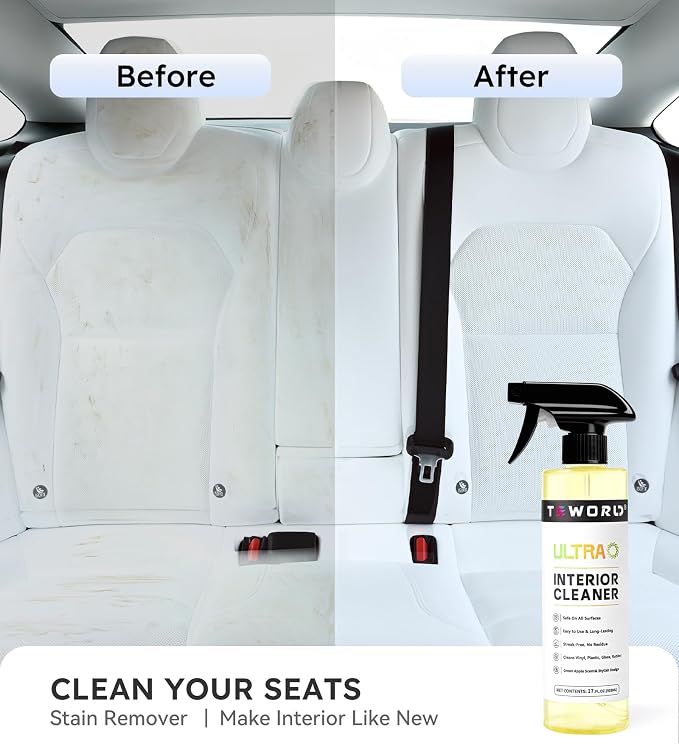 Ultra Car Interior, Seat & Upholstery Cleaner - Image 2
