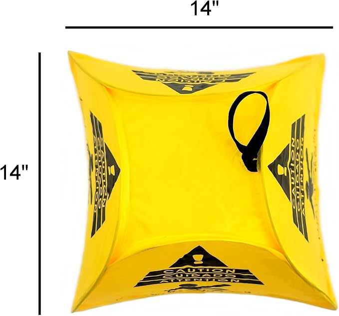 Kraken Sign Co - Pop-up Sign, Pop-up Caution Wet Floor Sign 16 inch - Image 8