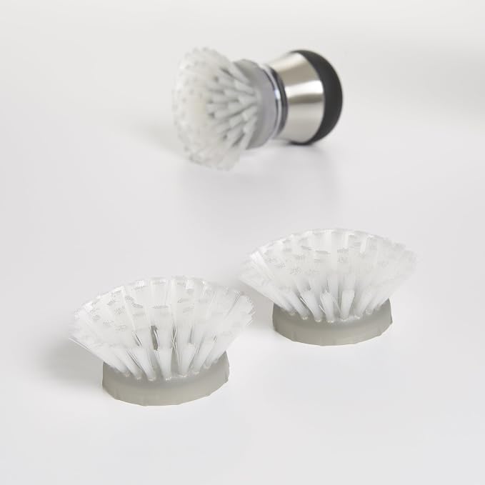 OXO Steel Soap Dispensing Palm Brush Refills - Image 2