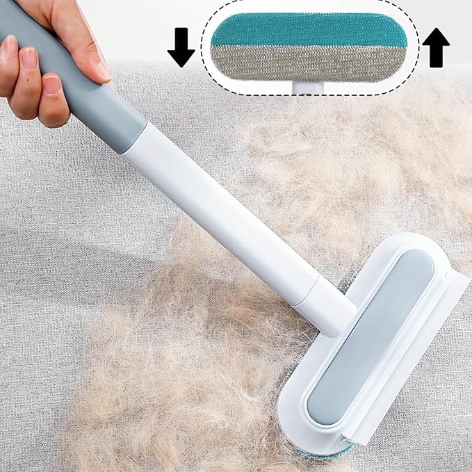 4-in-1 Pet Hair Remover & Window Screen Cleaner, Wet/Dry Dual-Use - Image 5