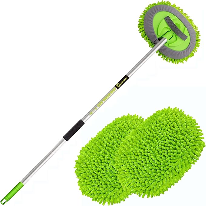 62" Car Wash Brush Mop Kit by GreatCool