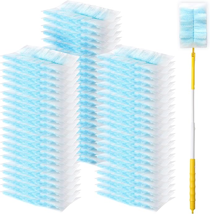 60 Count Electrostatic Duster Refills Compatible by Senowi