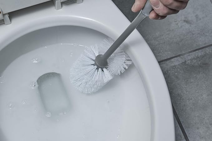 Superio Toilet Bowl Brush and Holder - Image 7
