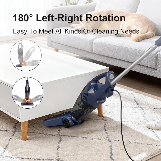 Corded Stick Vacuum for Pet Hair & Hard Floors - Image 5