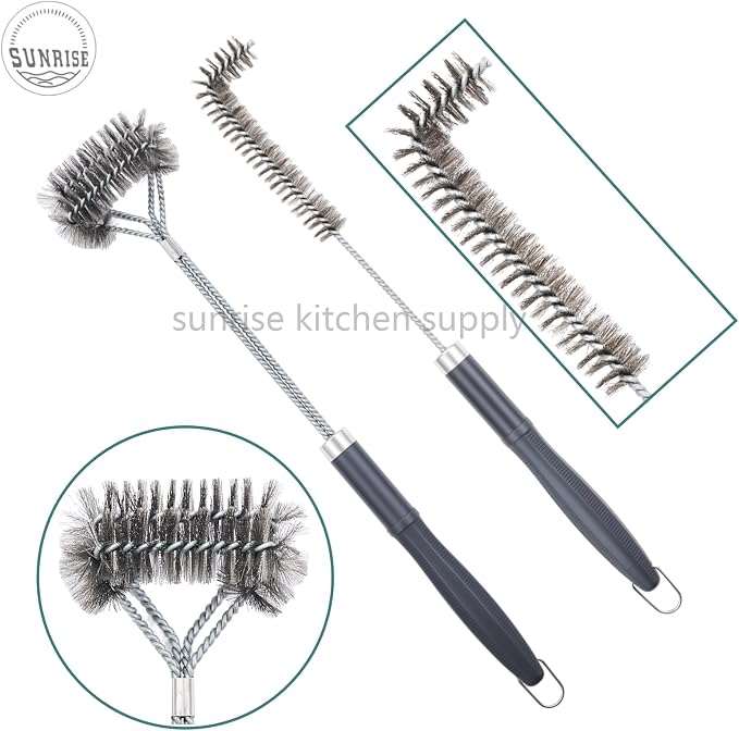 SUNRISE Fryer Brush with Long Handle - Image 5