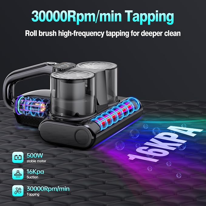 Mattress Vacuum Cleaner 5 in 1 Bed Vacuum Cleaner - Image 3