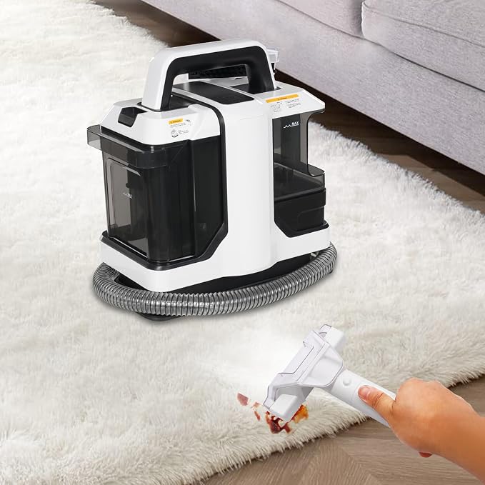 Portable Carpet Cleaner, 450W Sofa & Upholstery Cleaner - Image 3