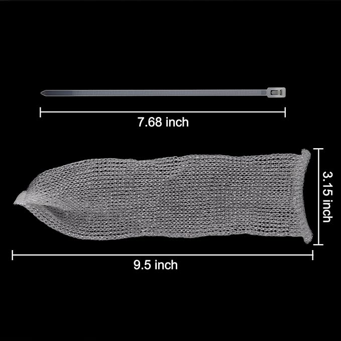 Sumind 30 Pack Nylon Lint Trap Washing Machine Lint Fabric Mesh Snare Washer - Image 3