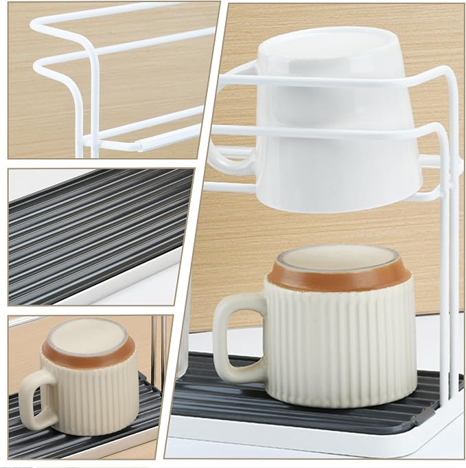 Bottle Drying Rack, Coffee Mug Holder - Image 2