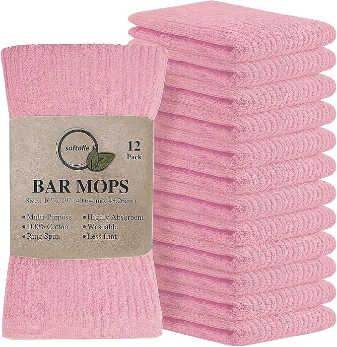 Softolle Bar Mop Towels by Softolle