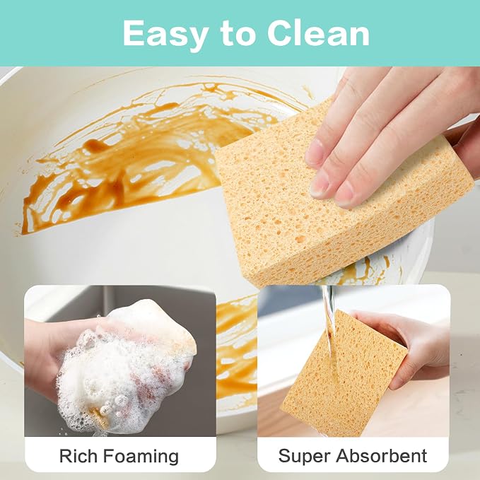 Extra Large Dish Sponges Kitchen - Image 5