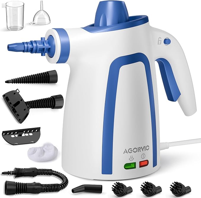 Steam Cleaner, Handheld Steam Cleaner by AGORVIO