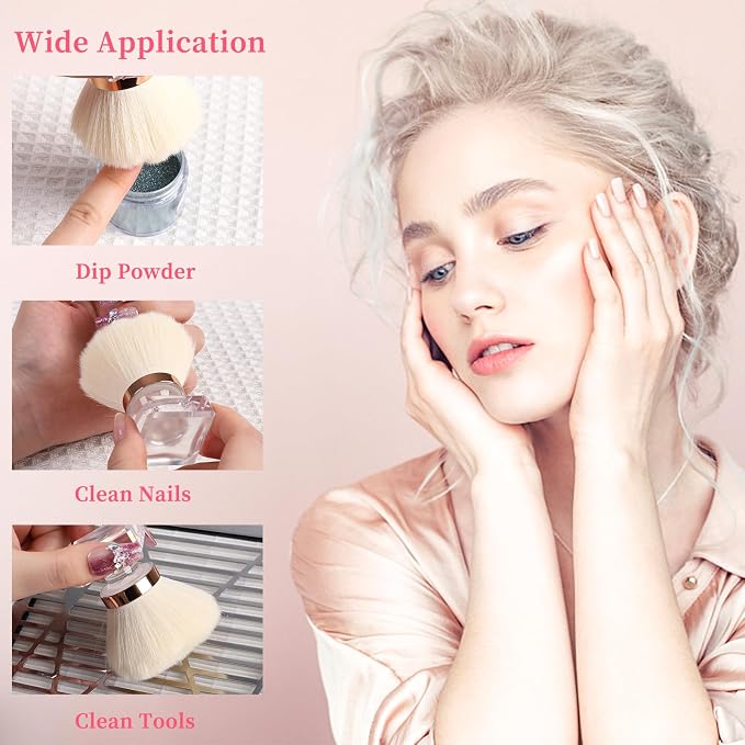 ANGNYA Dust Brush for Acrylic Nails - Image 6