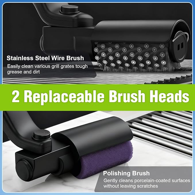 Electric Grill Brush, Rechargeable Grill Cleaner - Image 6