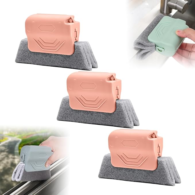 Magic Window Track Cleaner by Yilia